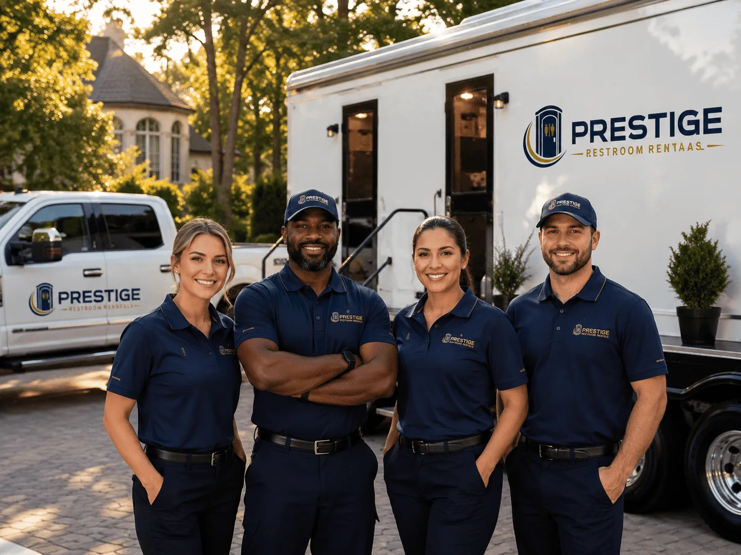 Trusted Luxury Portable Restrooms company in Huson, MT